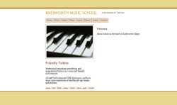 Knebworth Music School